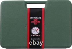 Kit de nettoyage universel pour armes Deluxe pour pistolet, carabine, fusil de chasse et nettoyage d'armes à feu