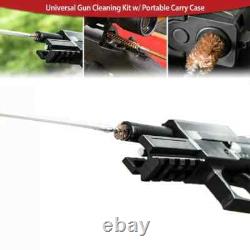 Kit de nettoyage universel pour armes - Kit de nettoyage en laiton pour fusil, pistolet et arme de poing