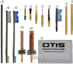 Kit de nettoyage universel pour armes à feu 5.56mm, 7.62mm, 9mm, 12 Ga