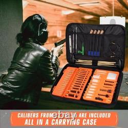 Kit de nettoyage universel pour entretien de fusil, pistolet, carabine et revolver