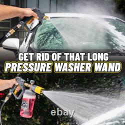 Kit de nettoyeur haute pression et pistolet Easy Foam ProFlow de Chemical Guys