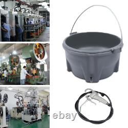 Kit de nouvelle huileuse en plastique pour outils de taraudage de tuyaux, durable, portable.