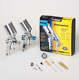 Kit De Peinture Et De Primaire Devilbiss 802343 Startingline Hvlp à 2 Pistolets