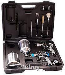 Kit de peinture et de primaire DeVilbiss 802343 StartingLine HVLP à 2 pistolets