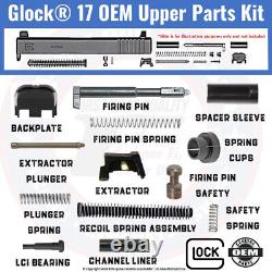 Kit de pièces supérieures Glock 17 Gen 3 OEM G17 UPK Usine Authentique