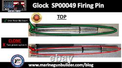 Kit de pièces supérieures Glock 19 Gen 3 OEM G19 UPK usine authentique assemblé par un armurier