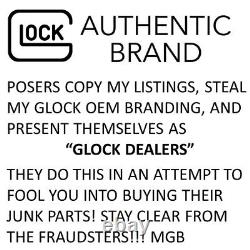 Kit de pièces supérieures Glock 19 Gen 3 OEM G19 UPK usine authentique assemblé par un armurier