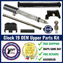Kit de pièces supérieures Glock 19 Gen 3 OEM G19 UPK usine authentique assemblé par un armurier