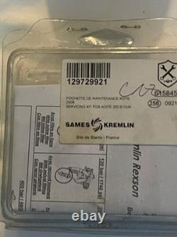 Kit de pistolet Kremlin Sames Xcite, revendeur 514. Oo, le nôtre 435,00