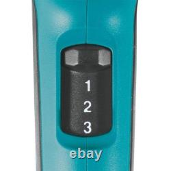 Kit de pistolet à air chaud à température variable Makita avec affichage numérique LCD (HG6530VK)