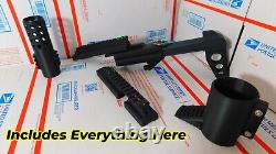 Kit de pistolet à air comprimé Bintac T9 PCP SBR (carabine micro à épaule) avec livraison gratuite