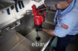 Kit de pistolet à air de débouchage Milwaukee M12 AIRSNAKE