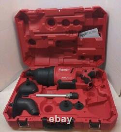 Kit de pistolet à air de nettoyage de drains Milwaukee M12 AIRSNAKE (2572B-21)