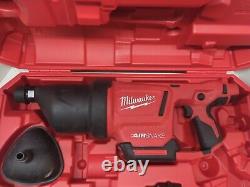 Kit de pistolet à air de nettoyage de drains Milwaukee M12 AIRSNAKE (2572B-21)