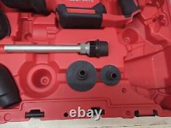 Kit de pistolet à air de nettoyage de drains Milwaukee M12 AIRSNAKE (2572B-21)