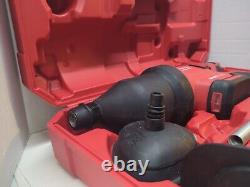Kit de pistolet à air de nettoyage de drains Milwaukee M12 AIRSNAKE (2572B-21)