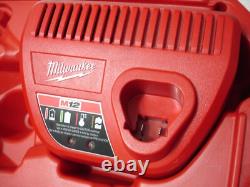 Kit de pistolet à air pour nettoyage des drains Milwaukee M12 AIRSNAKE (2572B-21)