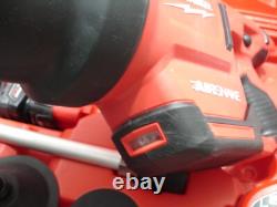 Kit de pistolet à air pour nettoyage des drains Milwaukee M12 AIRSNAKE (2572B-21)