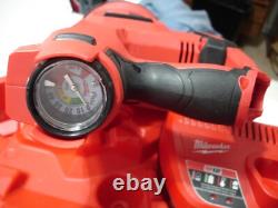 Kit de pistolet à air pour nettoyage des drains Milwaukee M12 AIRSNAKE (2572B-21)