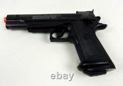 Kit de pistolet à airsoft à tir unique à ressort GameFace Warrior Protection