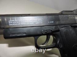 Kit de pistolet à airsoft à tir unique à ressort GameFace Warrior Protection