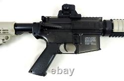 Kit de pistolet à airsoft à tir unique à ressort GameFace Warrior Protection