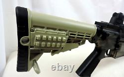 Kit de pistolet à airsoft à tir unique à ressort GameFace Warrior Protection