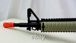Kit de pistolet à airsoft à tir unique à ressort GameFace Warrior Protection