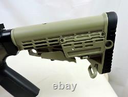 Kit de pistolet à airsoft à tir unique à ressort GameFace Warrior Protection