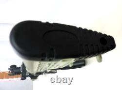 Kit de pistolet à airsoft à tir unique à ressort GameFace Warrior Protection