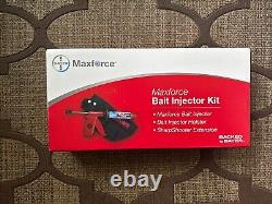 Kit de pistolet à appât professionnel Maxforce BA42001 avec seringue et holster