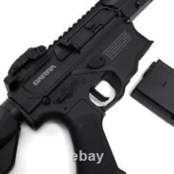 Kit de pistolet à billes à air comprimé 400e Gen 2 en polymère, fonctionnement entièrement automatique, alimenté par batterie, comprend LiP