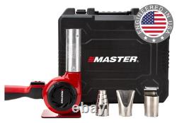 Kit de pistolet à chaleur Master Appliance HG-501D-00-K 1200°F 1740W 120V avec étui FABRIQUÉ AUX ÉTATS-UNIS