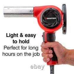 Kit de pistolet à chaleur Master Appliance HG-501D-00-K 1200°F 1740W 120V avec étui FABRIQUÉ AUX ÉTATS-UNIS