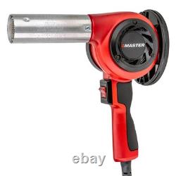 Kit de pistolet à chaleur Master Appliance HG-501D-00-K 1200°F 1740W 120V avec étui FABRIQUÉ AUX ÉTATS-UNIS