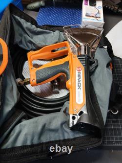 Kit de pistolet à chaleur Ripack 3000, pistolet à chaleur, étui et régulateur de pression