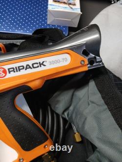 Kit de pistolet à chaleur Ripack 3000, pistolet à chaleur, étui et régulateur de pression