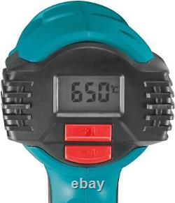 Kit de pistolet à chaleur à température variable Makita HG6530VK, nouvelle entrée