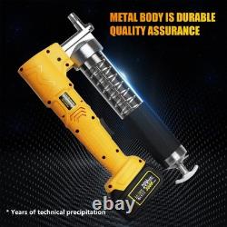 Kit de pistolet à graisse 20V MAX avec batterie et chargeur, pistolet à graisse sans fil, 12000 PSI E