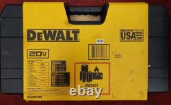 Kit de pistolet à graisse DEWALT 20V DCGG571M1 NEUF