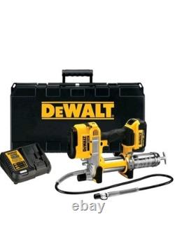 Kit de pistolet à graisse DeWALT 20V DCGG571M1 MAX Lithium-Ion