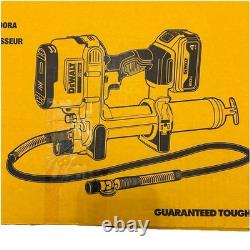Kit de pistolet à graisse Dewalt DCGG571M1 20 V MAX avec (1) batterie 4 Ah et chargeur