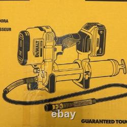 Kit de pistolet à graisse Dewalt DCGG571M1 20 V MAX avec (1) batterie 4 Ah et chargeur