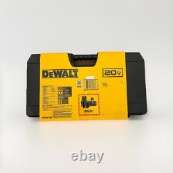 Kit de pistolet à graisse Dewalt DCGG571M1 20 V MAX avec (1) batterie 4 Ah et chargeur