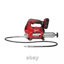 Kit de pistolet à graisse Milwaukee 2646-21CT M18 18V à 2 vitesses avec tuyau de 48 pouces