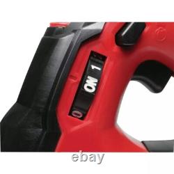Kit de pistolet à graisse Milwaukee 2646-21CT M18 18V à 2 vitesses avec tuyau de 48 pouces