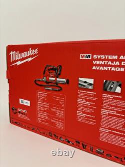 Kit de pistolet à graisse Milwaukee 2646-22CT 18V 10 000 psi modèle professionnel robuste nouveau modèle
