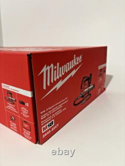 Kit de pistolet à graisse Milwaukee 2646-22CT 18V 10 000 psi modèle professionnel robuste nouveau modèle