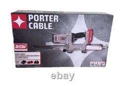 Kit de pistolet à graisse Porter Cable 20 V Max neuf dans sa boîte, comprend batterie, chargeur et sac de rangement