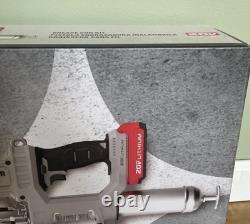 Kit de pistolet à graisse Porter Cable 20 V Max neuf dans sa boîte, comprend batterie, chargeur et sac de rangement